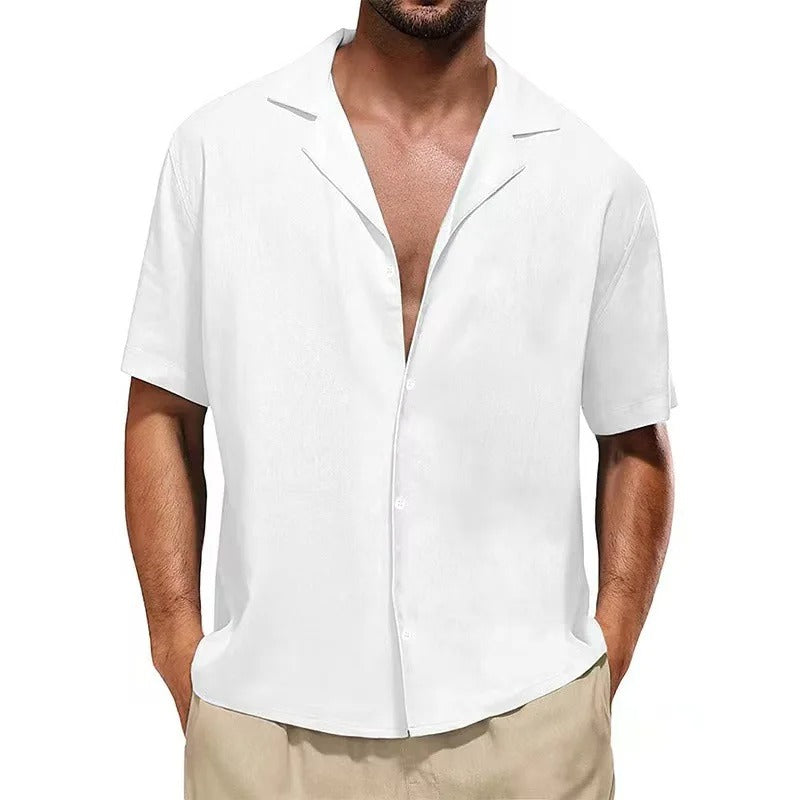 CubanEase Button-Down Shirt