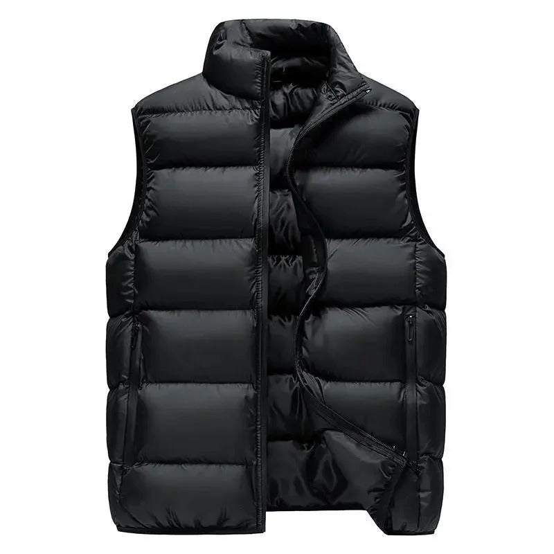 The Windsor Quilted Gilet + Turtleneck Free