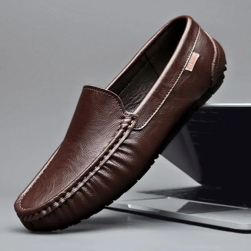 VelvetStep Square Toe Moccasins