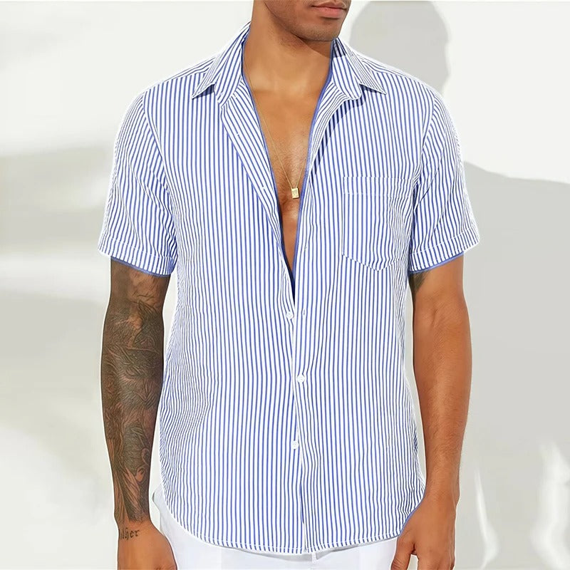 StripeWave Summer Polo