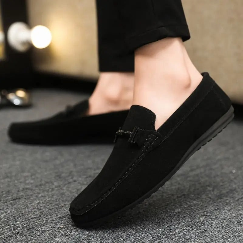 LuxeStep Slip-On Sneakers