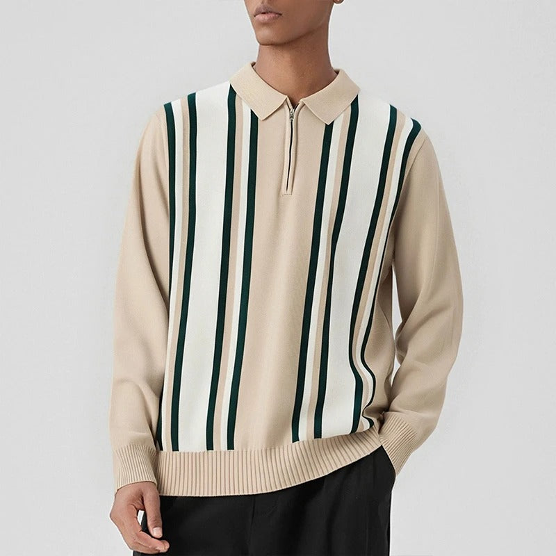 SeoulEdge Knit Polo