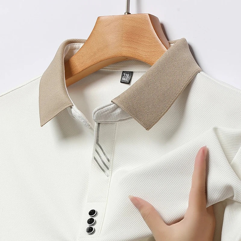 ClassicEdge V-Neck Polo