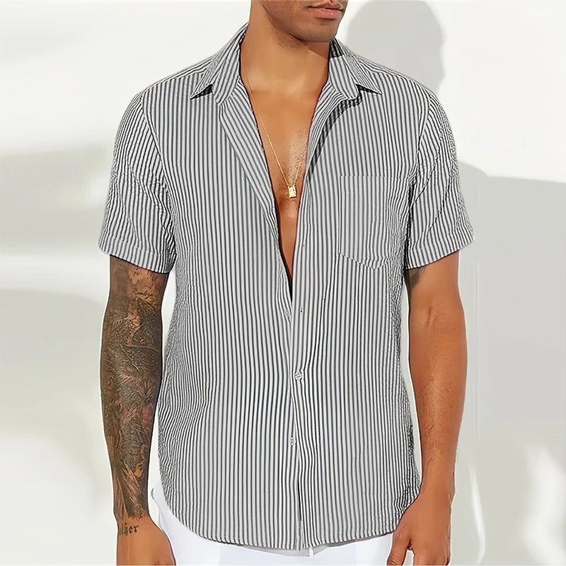 StripeWave Summer Polo