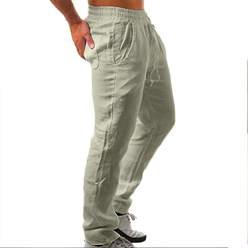 SeoulBreeze Cotton Joggers