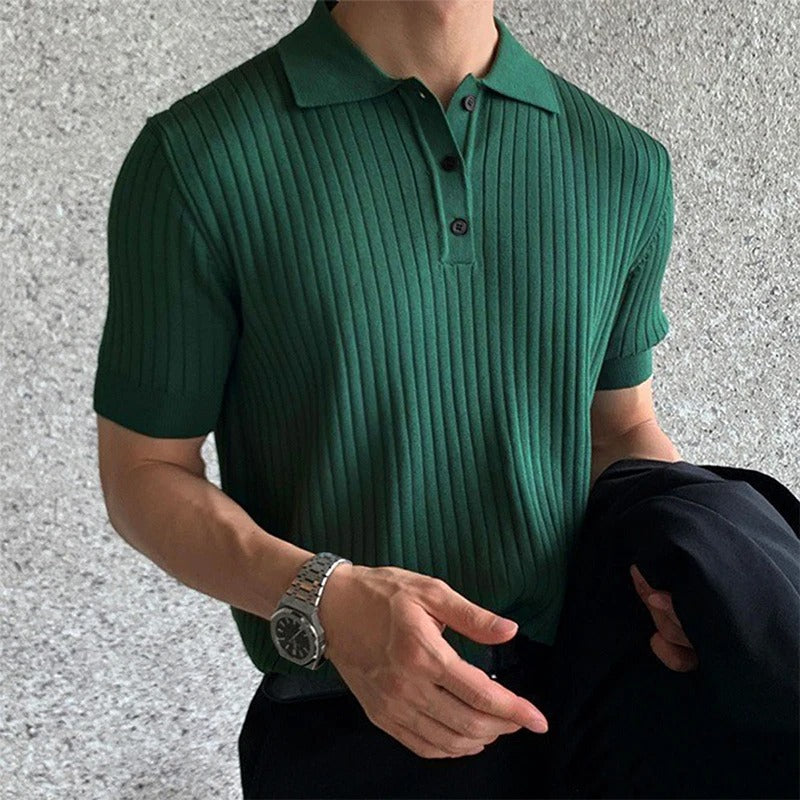 SeoulLuxe Slim Polo