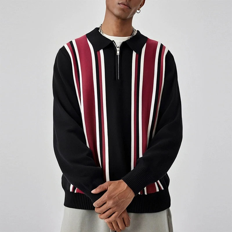 SeoulEdge Knit Polo