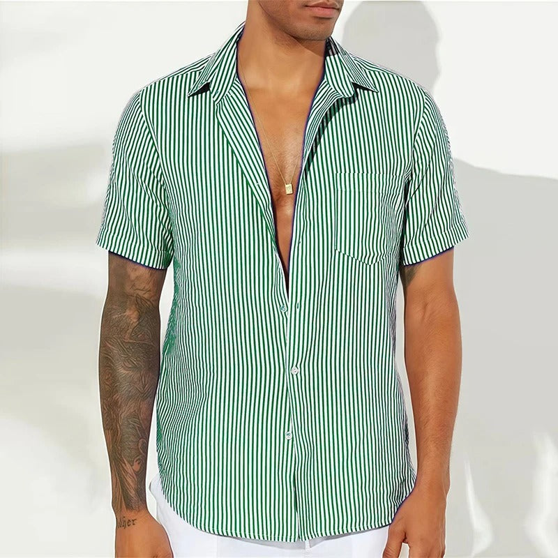 StripeWave Summer Polo