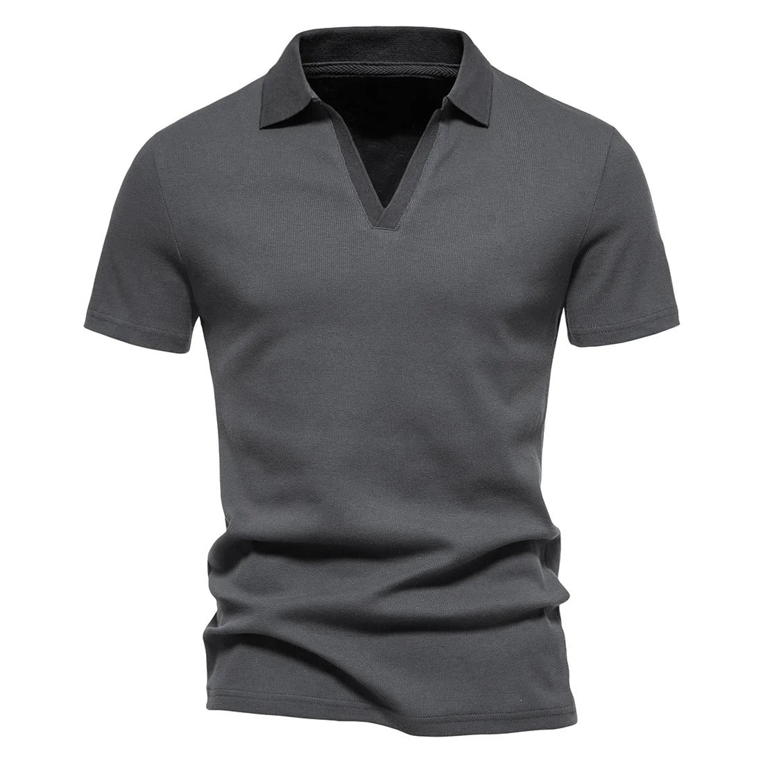 AeroSlim Cotton Henley
