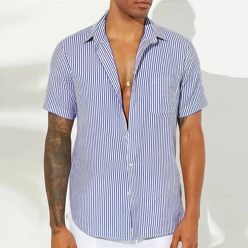 StripeWave Summer Polo